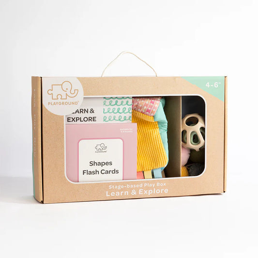 Learn & Explore Play Box 4-6m