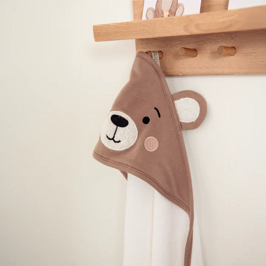 Hooded Towel - Cuddly Bear