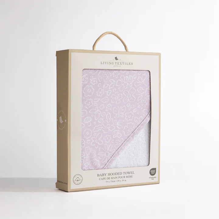 Hooded Towel - Whimsical Wonderland