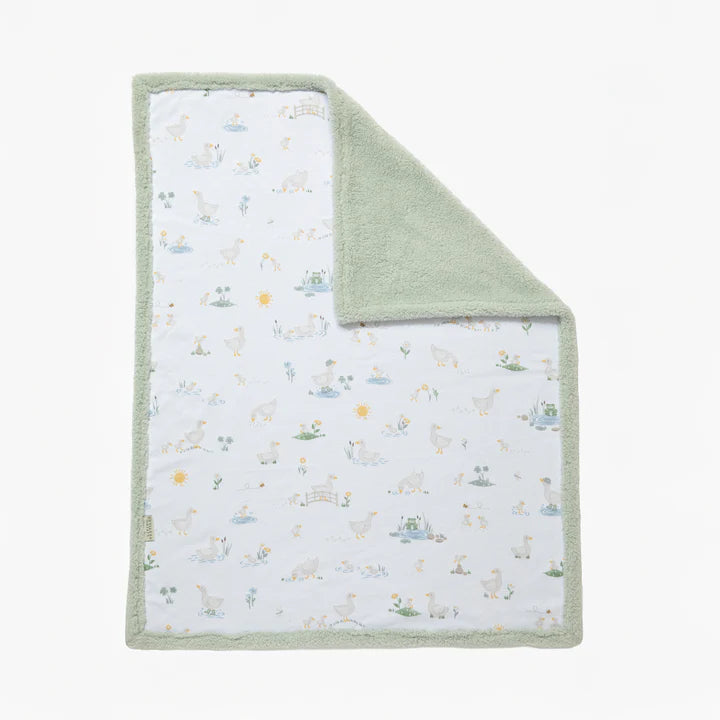 Sherpa Blanket - Goosey Goosey