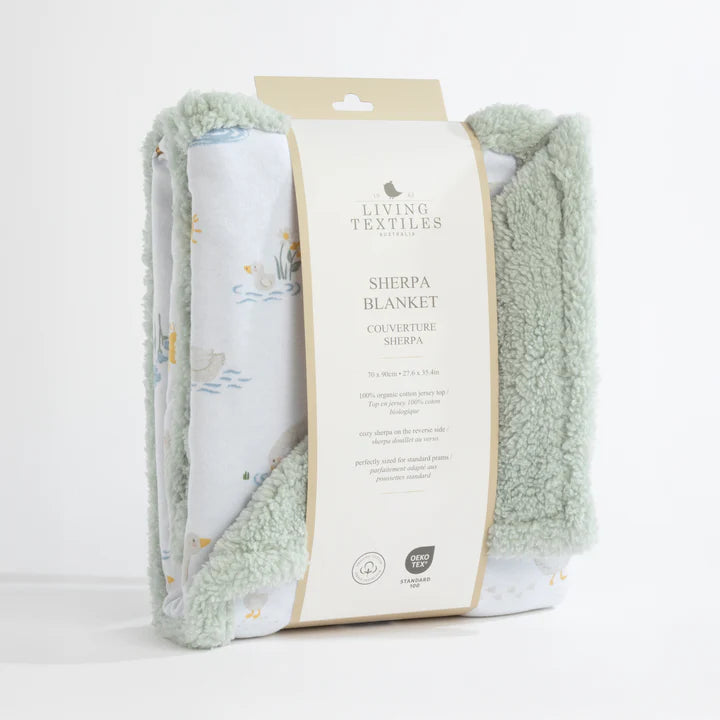 Sherpa Blanket - Goosey Goosey
