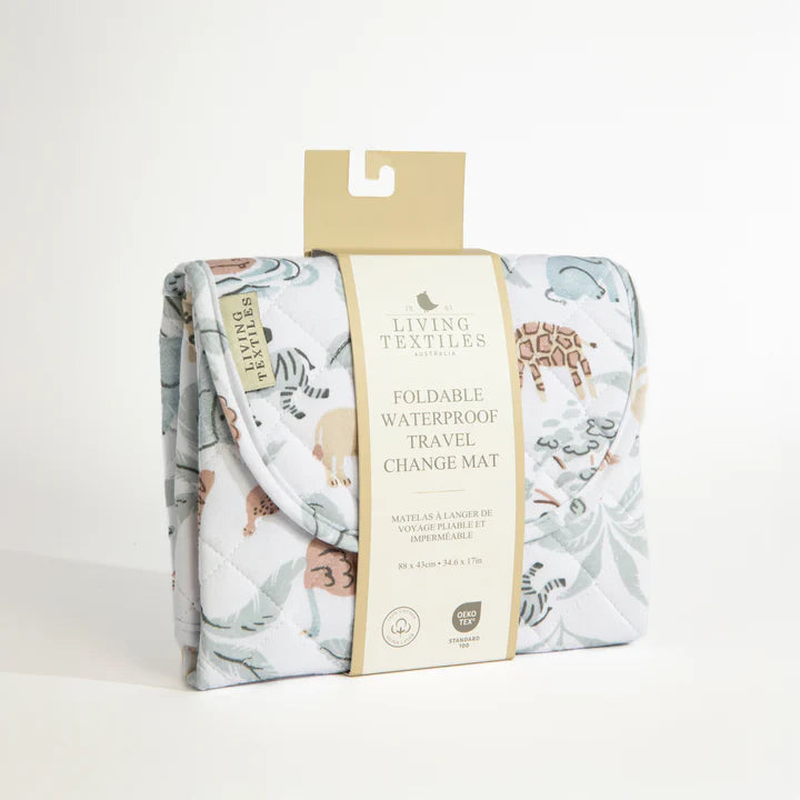 Waterproof Change Mat - Wild Safari