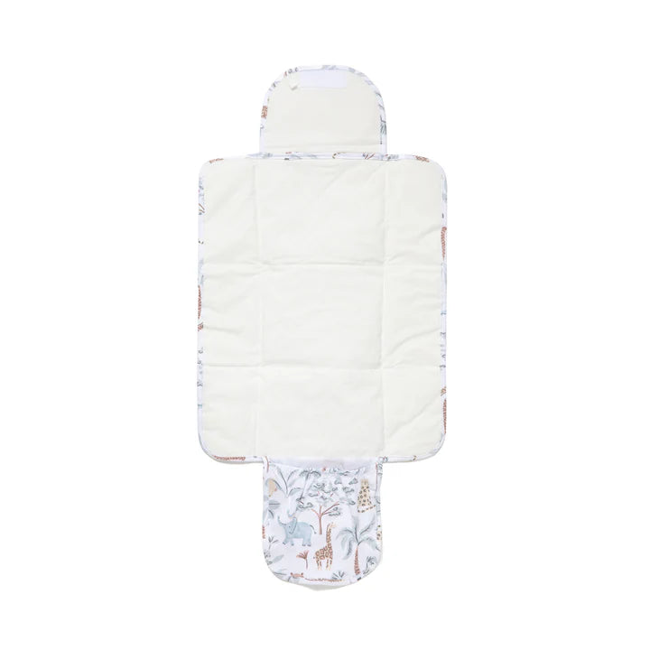 Waterproof Change Mat - Wild Safari