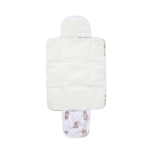 Waterproof Change Mat - Cuddly Bear