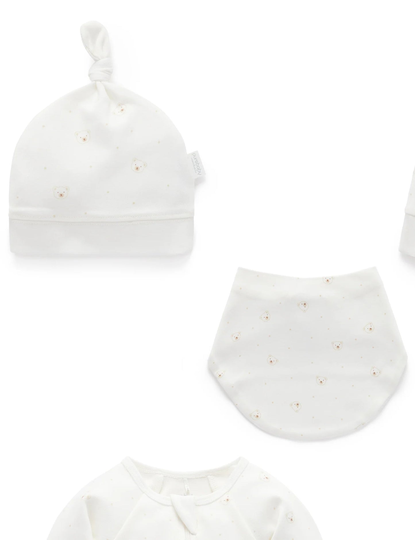 Welcome Baby Pack - Vanilla Bears