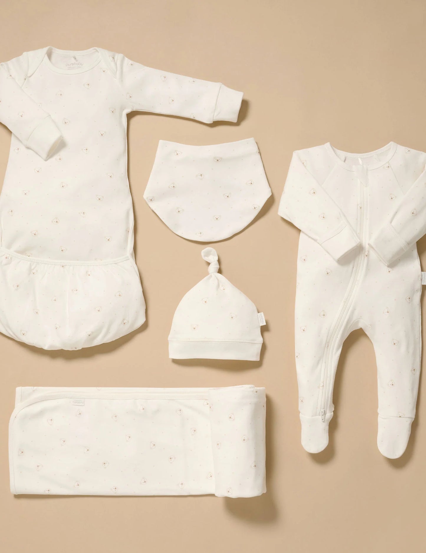 Welcome Baby Pack - Vanilla Bears