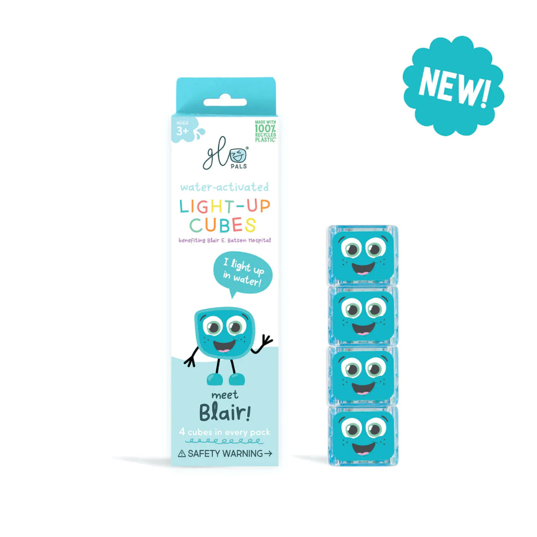 Glo Pal Cubes 4pk - Blair (Blue)