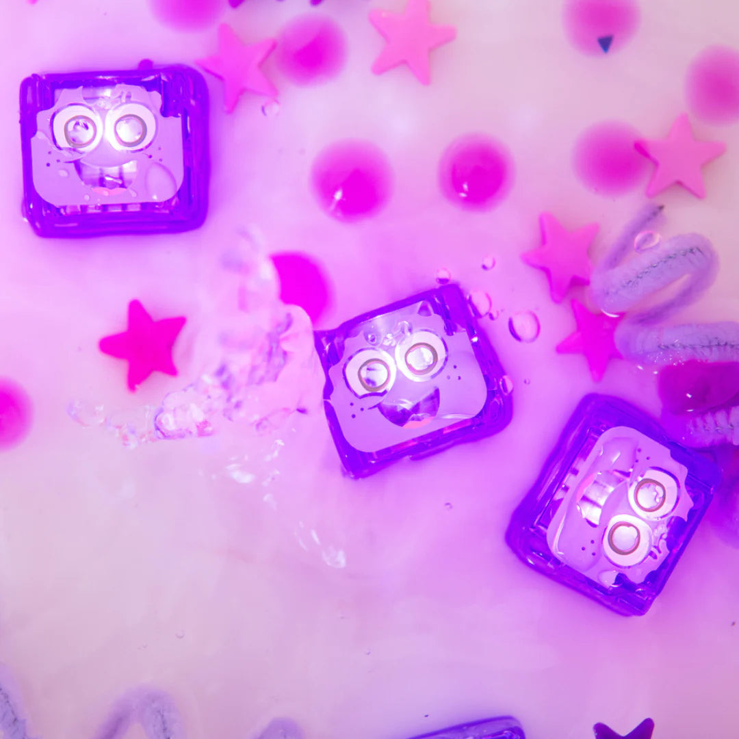 Glo Pal Cubes 4pk - Lumi (Purple)