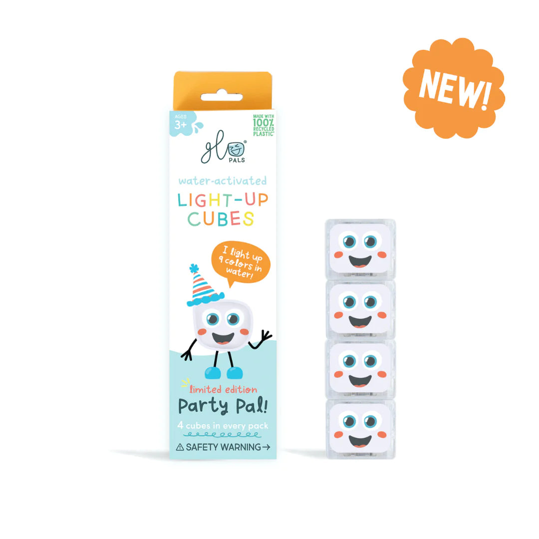 Glo Pal Cubes 4pk - Party Pal (Multi)