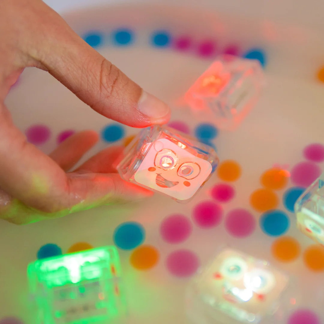 Glo Pal Cubes 4pk - Party Pal (Multi)