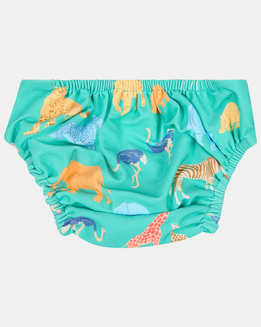 Swim Nappy - Congo Seagrass