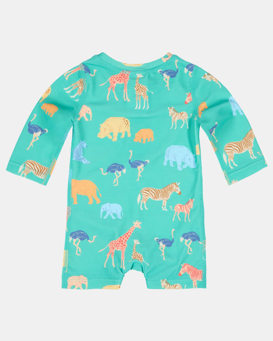 Swim Onesie - Congo Seagrass