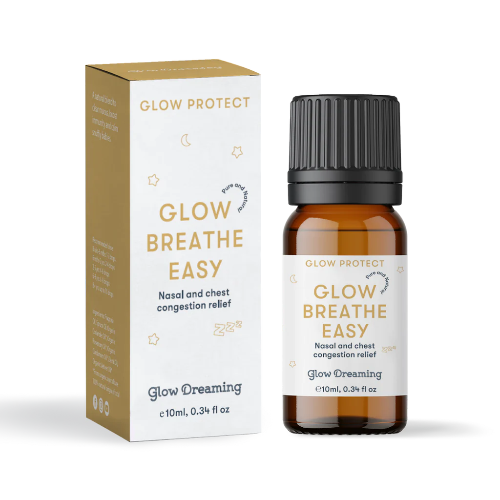 Essential Oils - Glow Breathe Easy