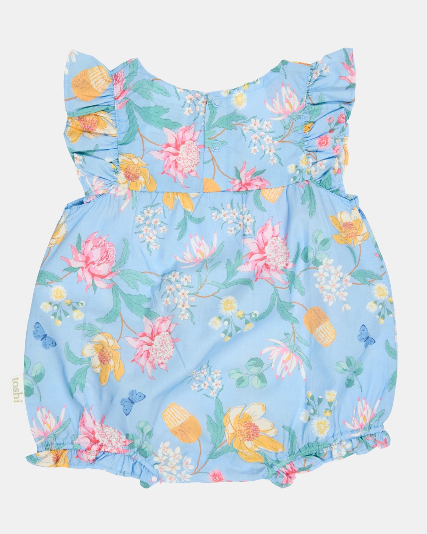 Romper Matilda - Waratah Sky