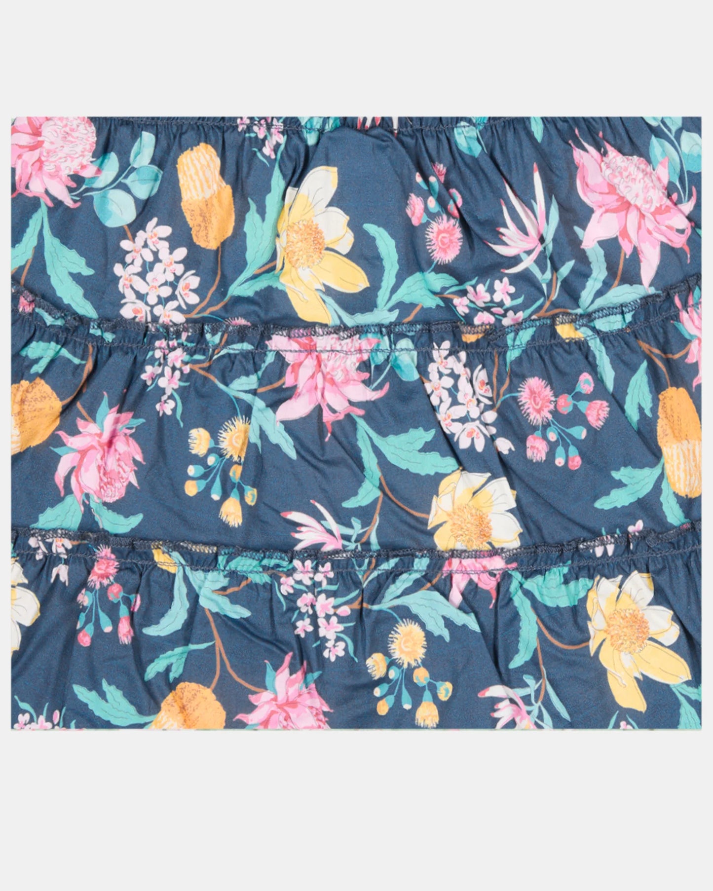 Baby Dress Matilda - Waratah Midnight