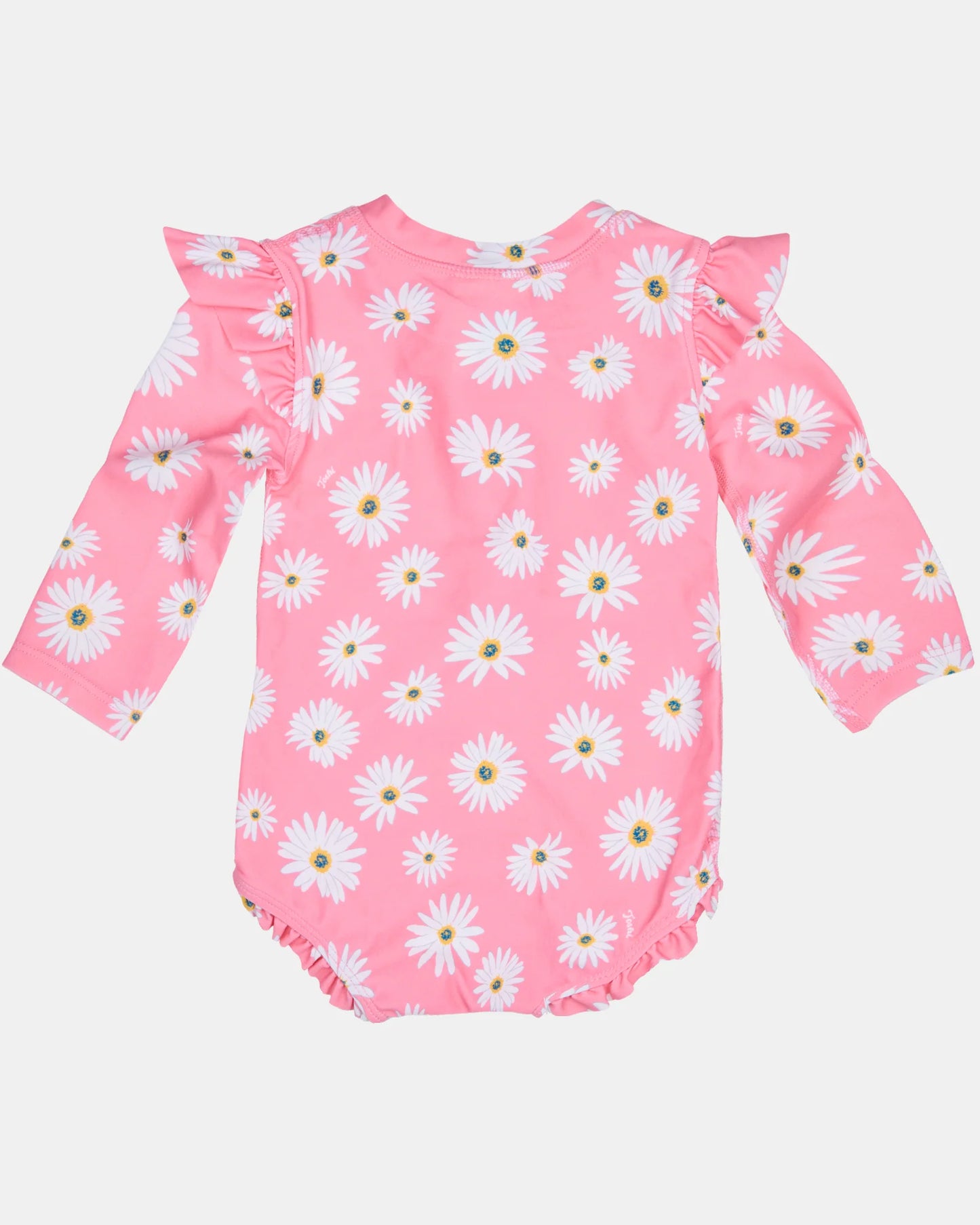 Swim Onesie - Daisy Watermelon