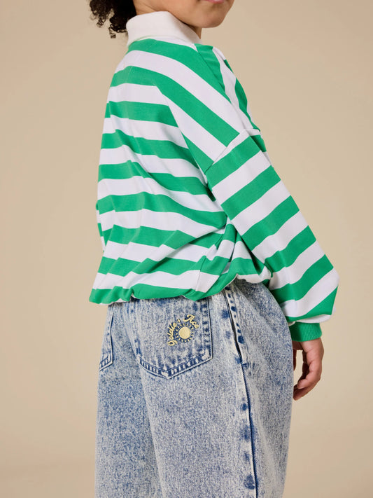 Kirby Relaxed Denim Shorts