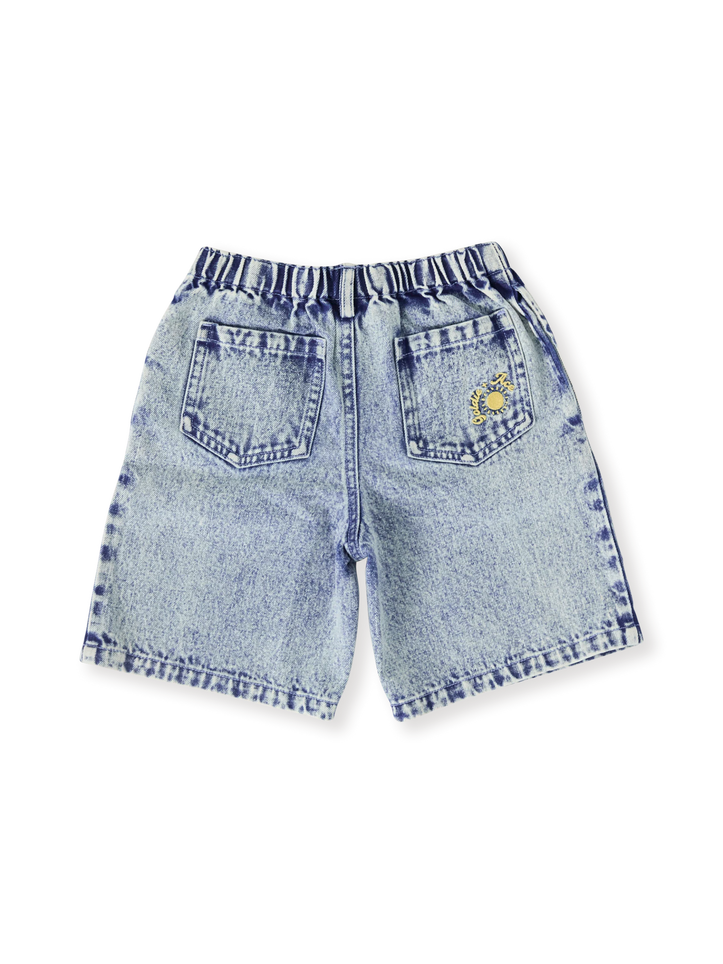 Kirby Relaxed Denim Shorts