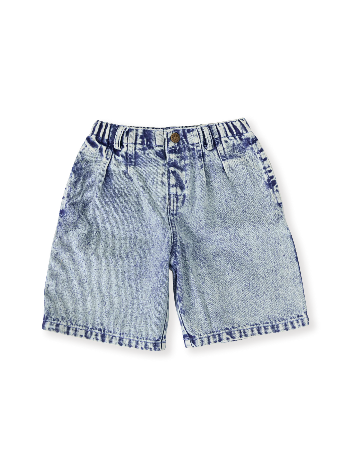 Kirby Relaxed Denim Shorts