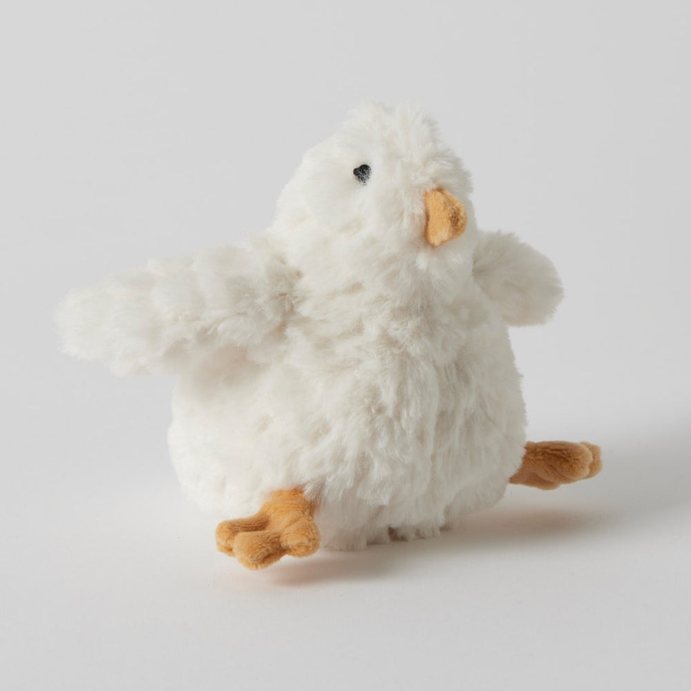 Chickadee The Plush Rattle