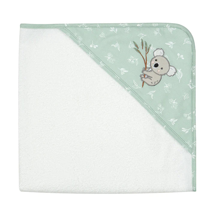 Hooded Towel - Australiana