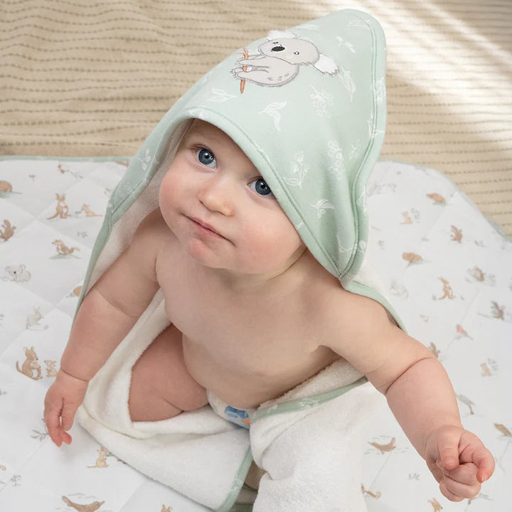 Hooded Towel - Australiana