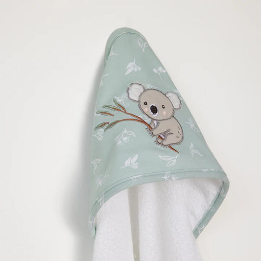Hooded Towel - Australiana
