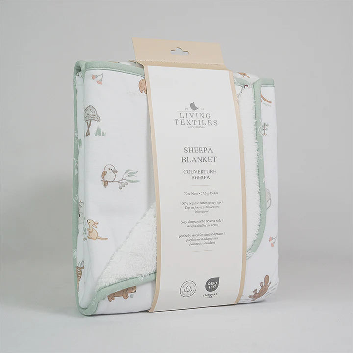 Sherpa Blanket - Australiana