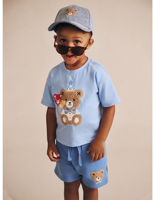 Party Huxbear Boxy Tee