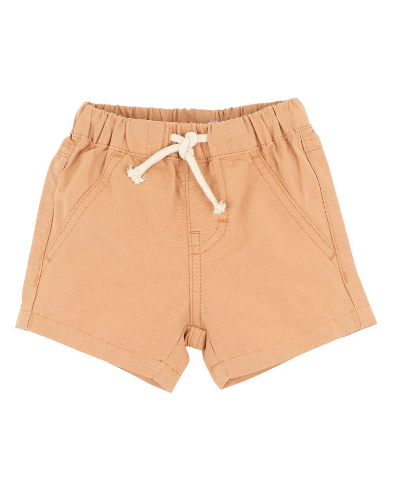 Tan Shorts