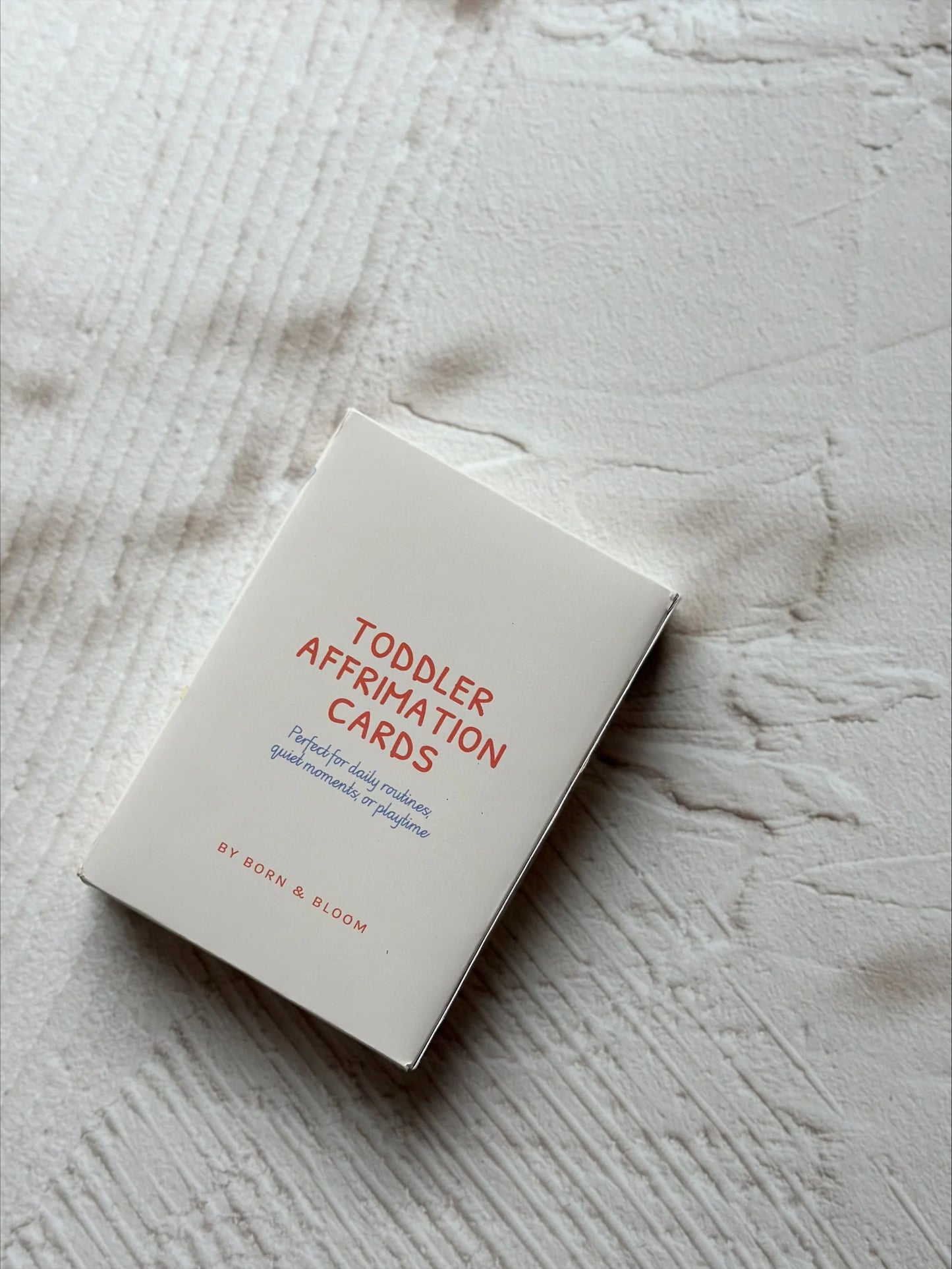 Toddler & Kid’s Affirmation Cards