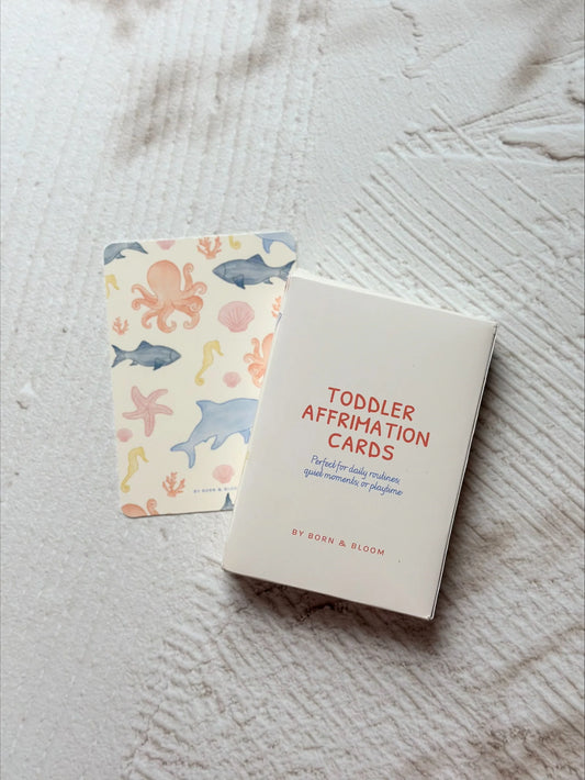 Toddler & Kid’s Affirmation Cards