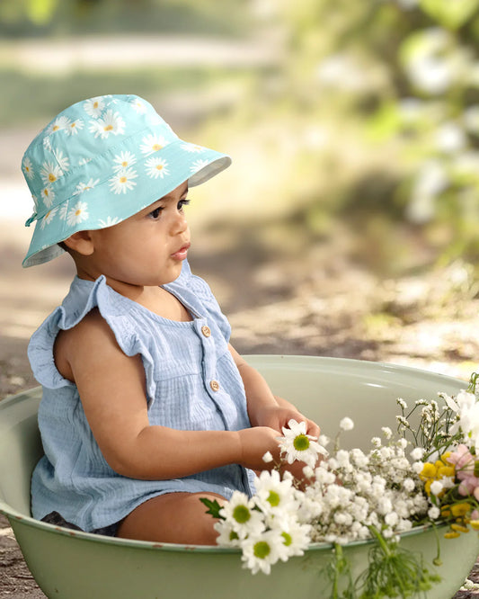 Sunhat Spell - Daisy Teal
