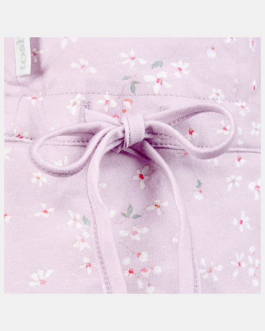 Flap Cap Bambini - Nina Lavender