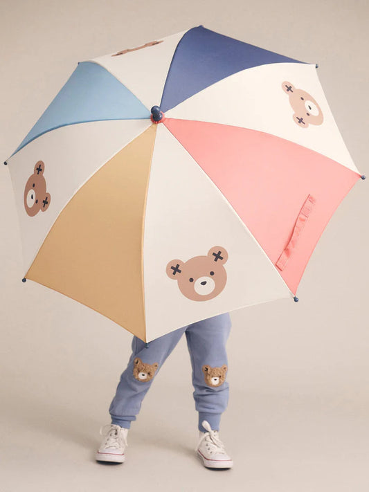 Colour Block HuxBear Umbrella