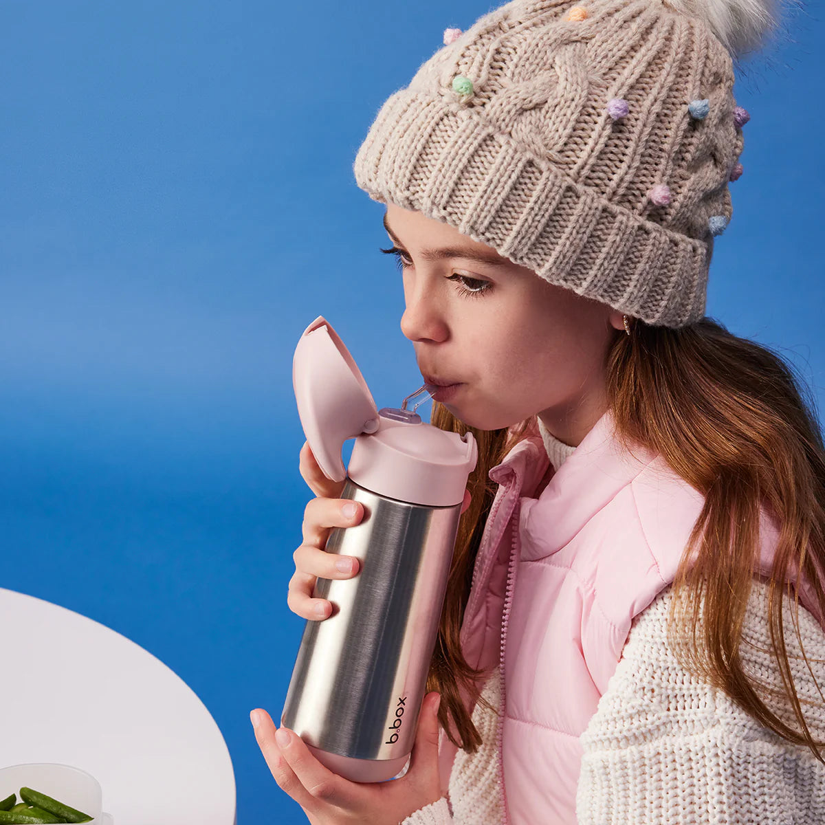 Insulated Drink Bottle 500ml - Blush Crush