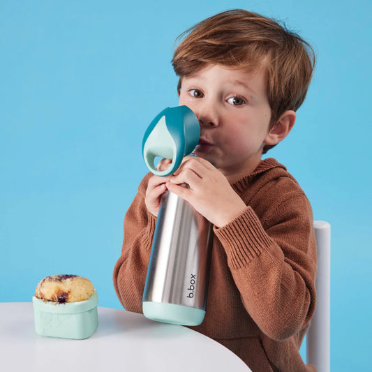 Insulated Drink Bottle 500ml - Emerald Forest