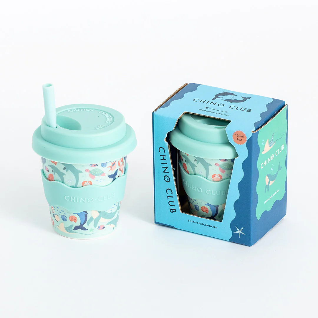 Sea Creatures Baby Chino Cup 120ml