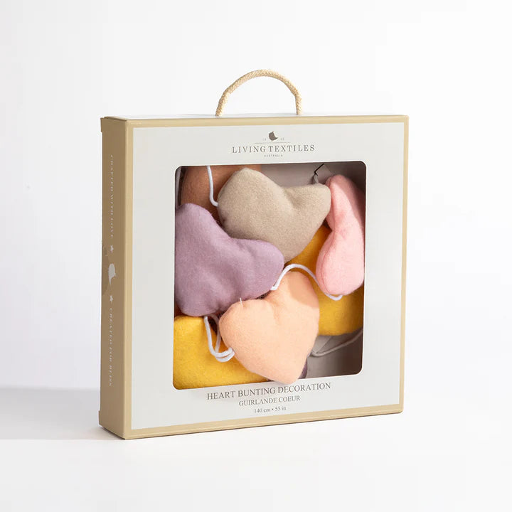 Bohemian Bliss/Heart Bunting Decoration