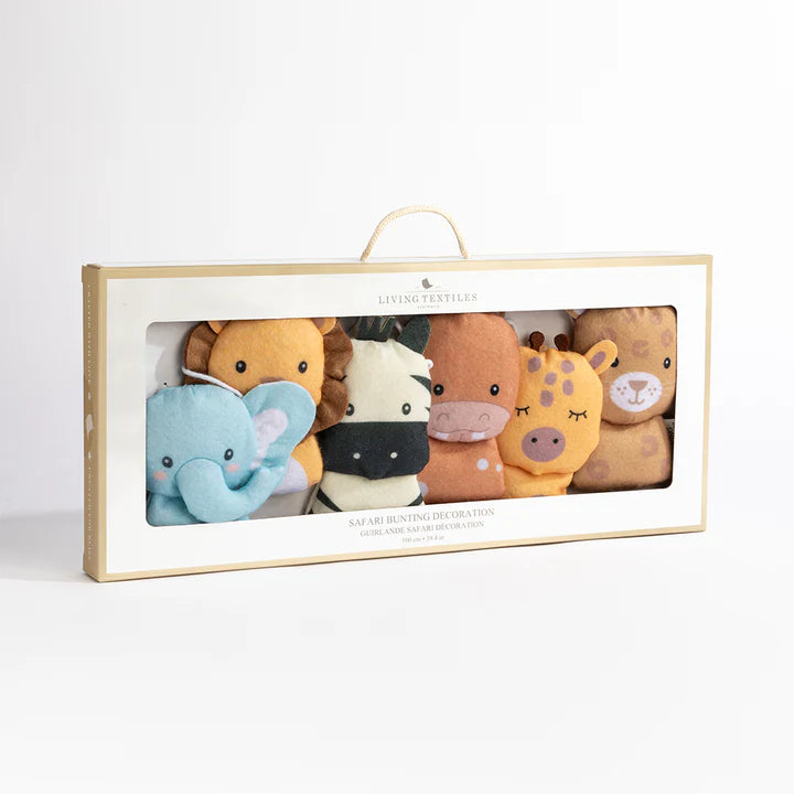 Wild Safari Bunting Decoration