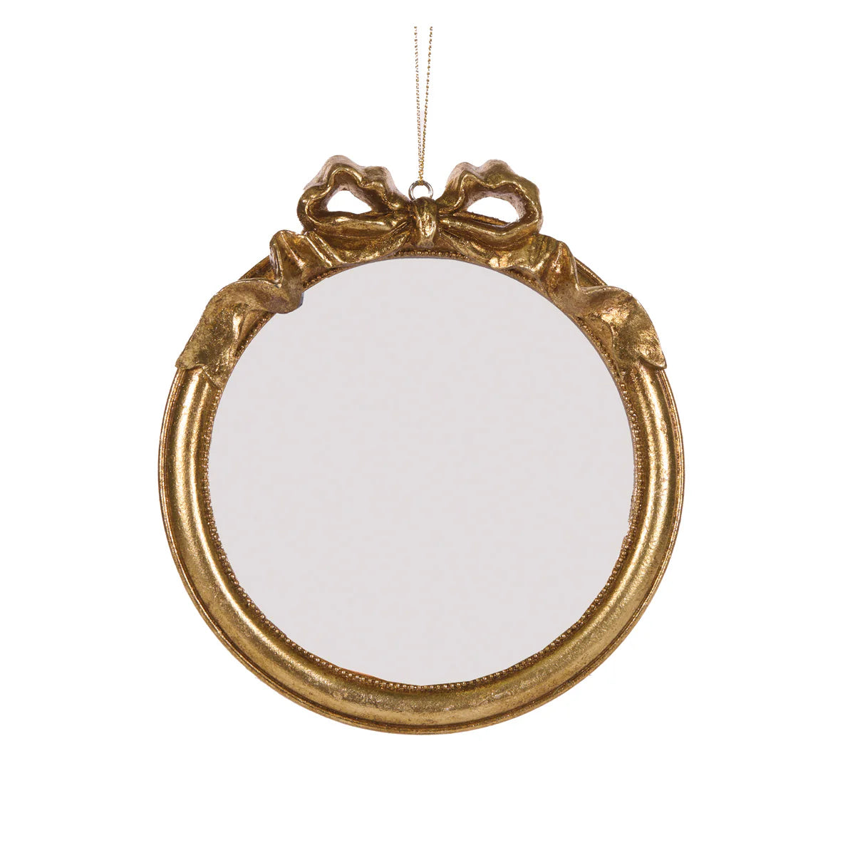 Bow Frame Ornament 13cm