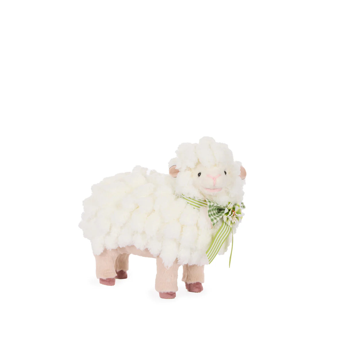 Adorable Sheep with Bow 20cm