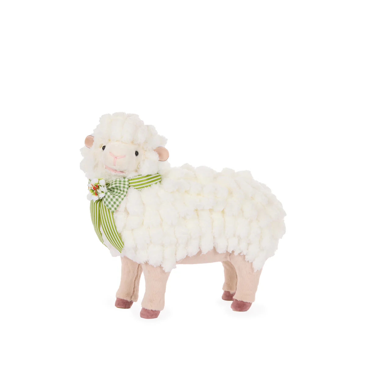 Adorable Sheep with Bow 32cm