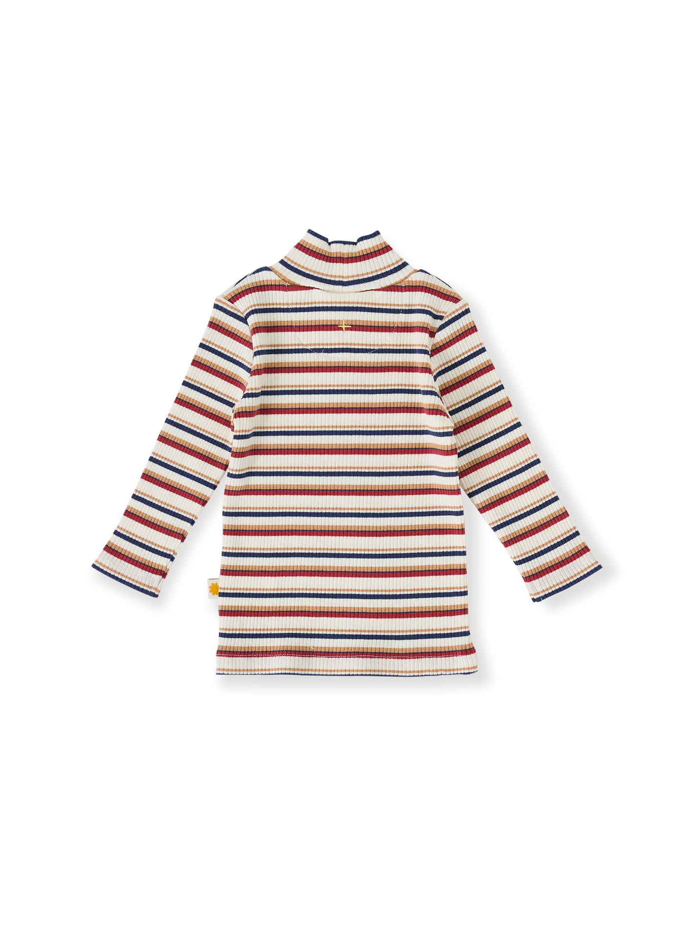 Outback Stripe Embroidered Rib Skivvy