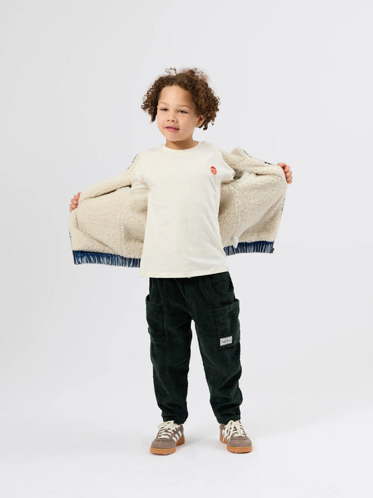 Kit Corduroy Pocket Pant Moss