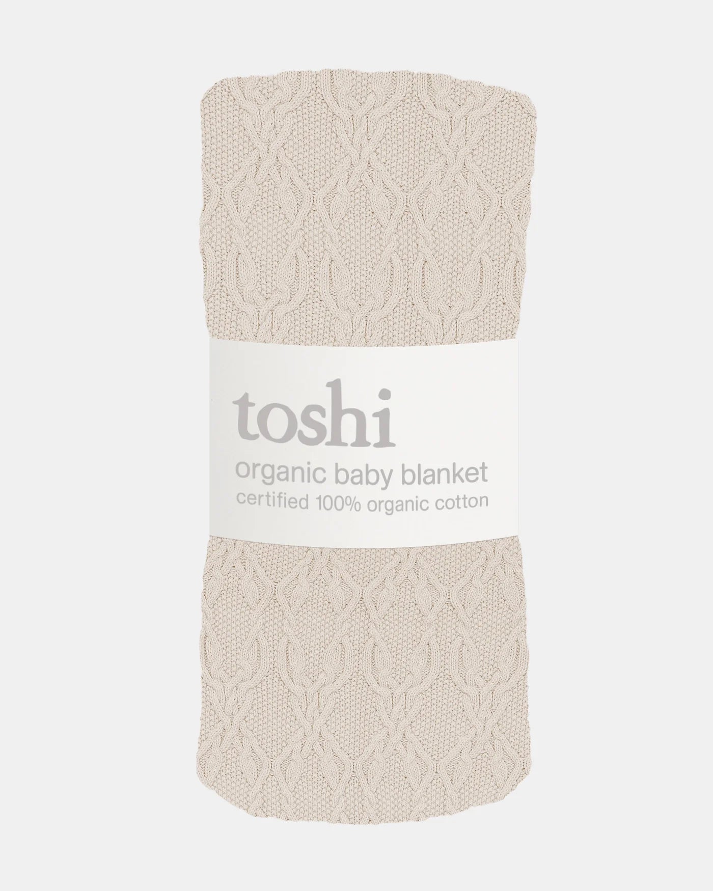 Organic Blanket Bowie - Oatmeal