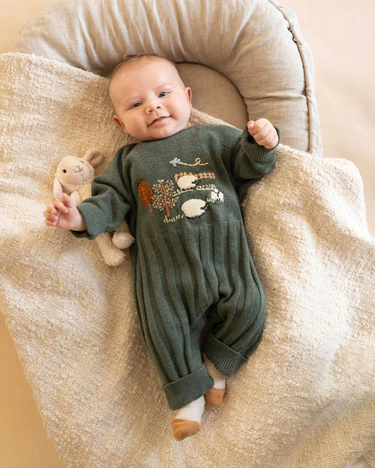 Hunter Farm Organic Knitted Romper