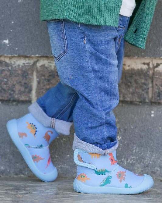 Gumbooties Neoprene Mystical Dino Bubs