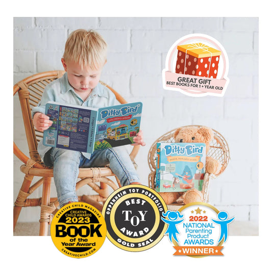 Ditty Bird Learning Songs Multi-Coloured Book