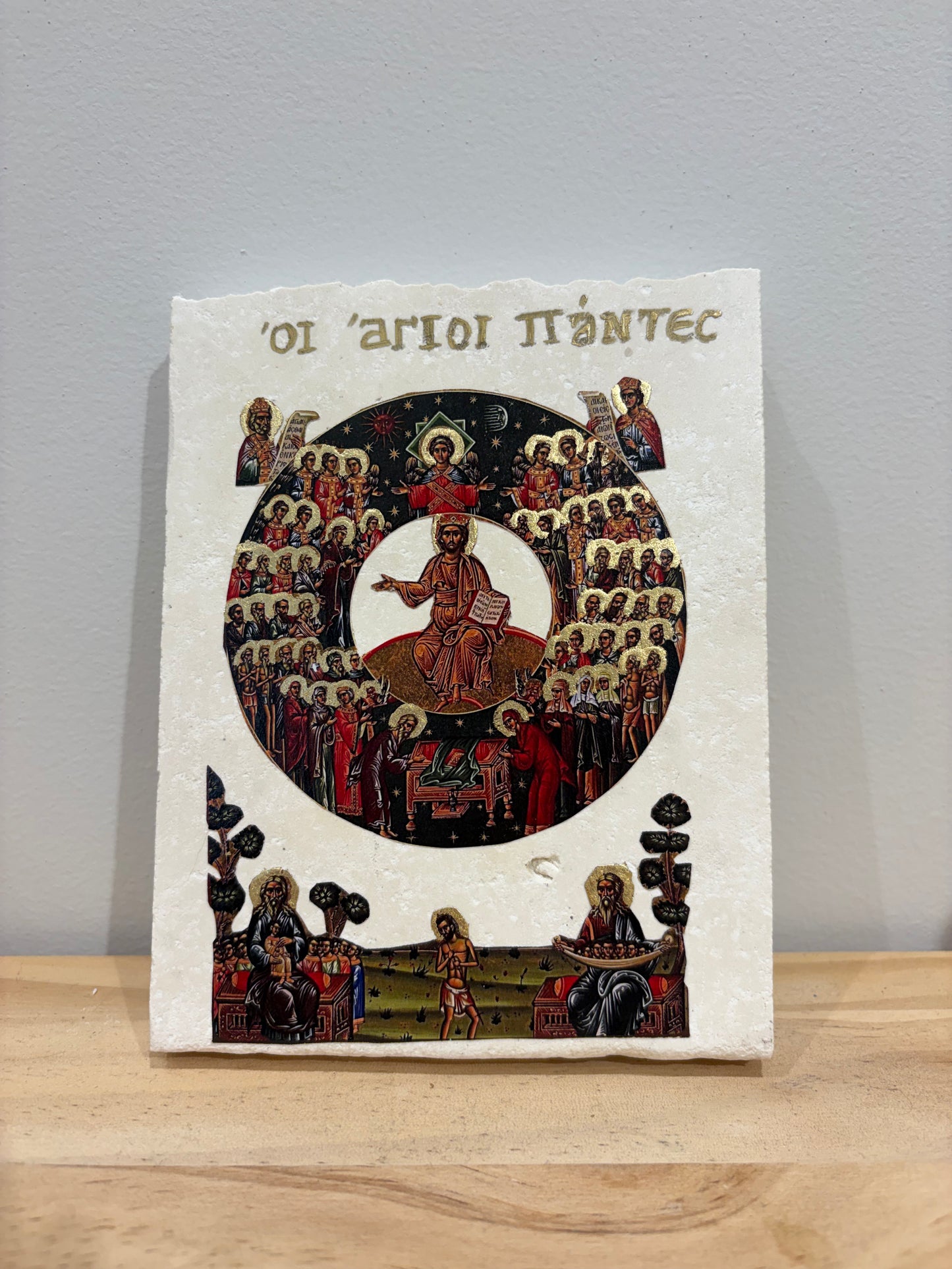 All Saints Icon - Limestone